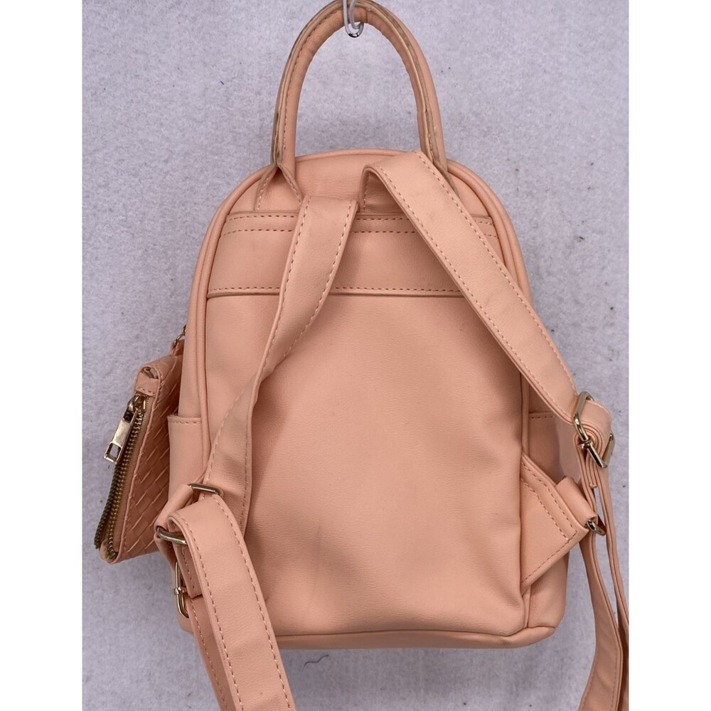 LD Like Dreams Mini Backpack Purse Pink Hand Bag Commute School - Picture 7 of 13